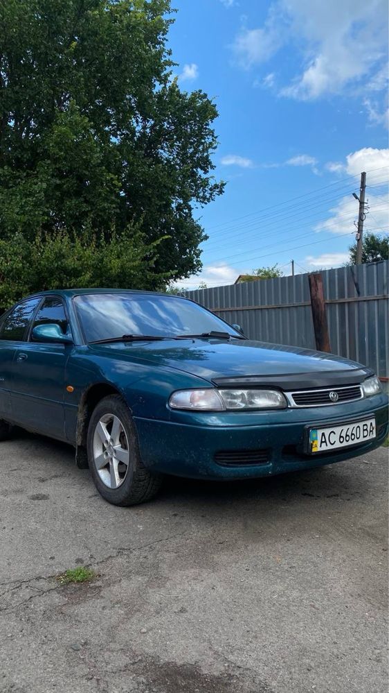 Mazda 626 Мазда 1.8 бензин