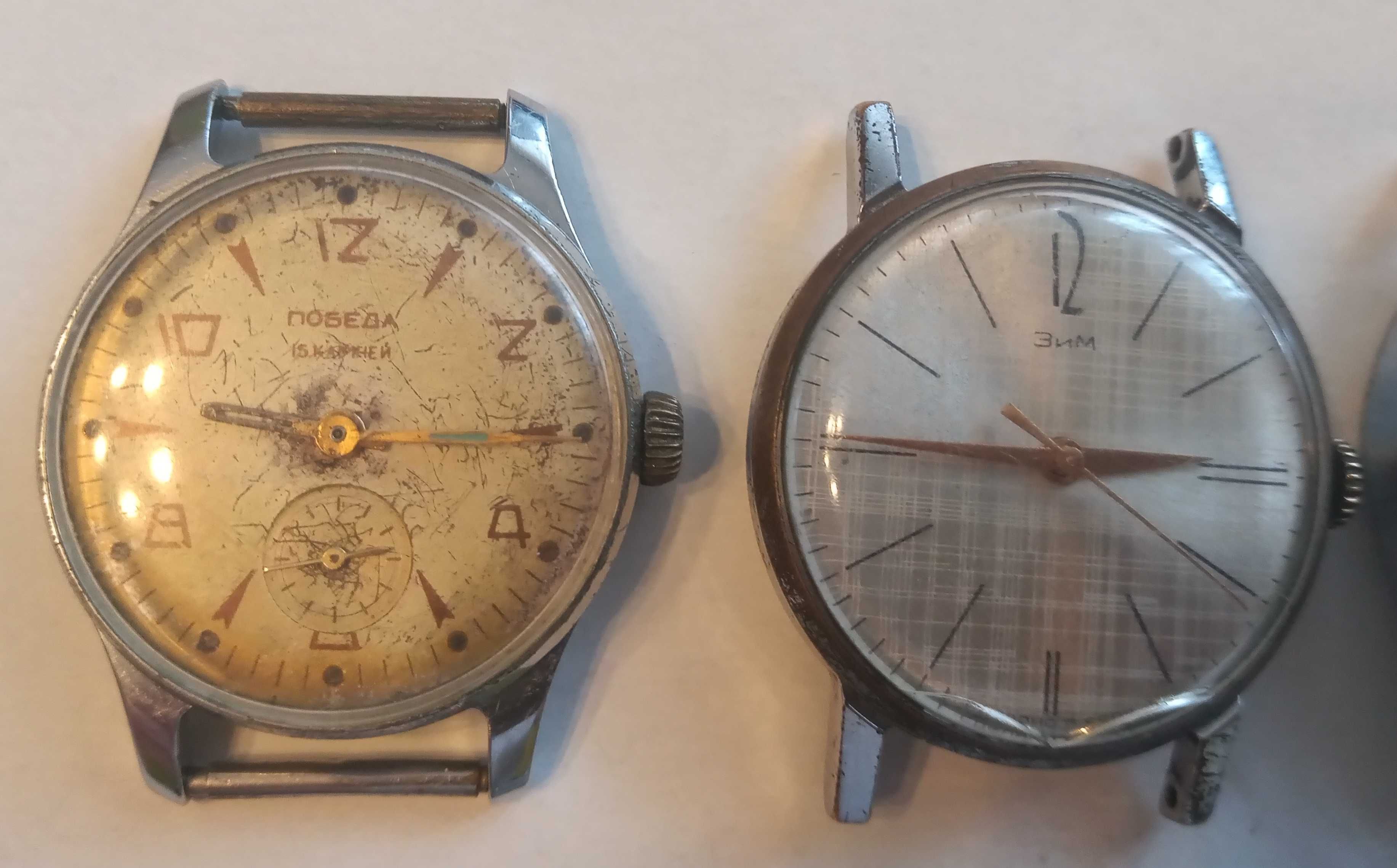 Sprzedam  zegarki na rękę mechaniczne