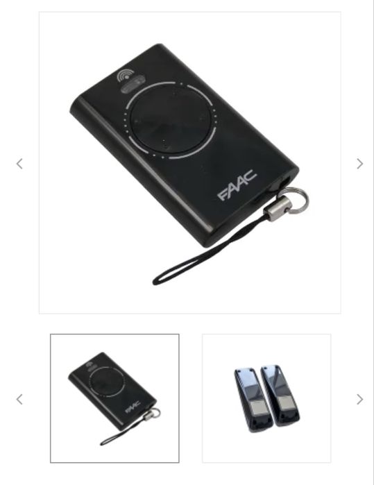 Napęd Siłowniki do bramy Faac S418 zestaw gwaracja