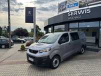 Peugeot Expert Zadbany Peugeot Expert 2.0 HDi 122KM 2020r. Brygadówka Salon Peugeot