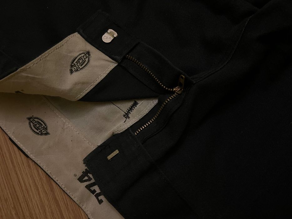 Spodnie Dickies czarny