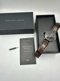 Oryginalny elegancki zegarek Daniel Wellington B36S19, komplet