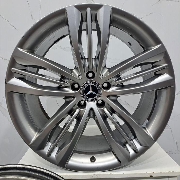 Jantes 20" originais Mercedes Classe S W222 5X112