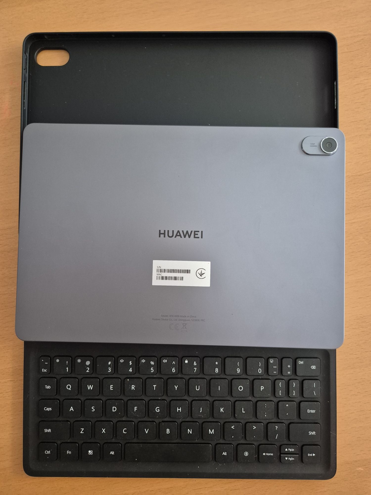 Huawei matepad 11.5 + etui z klawiaturą. Na gwarancji. 128/8