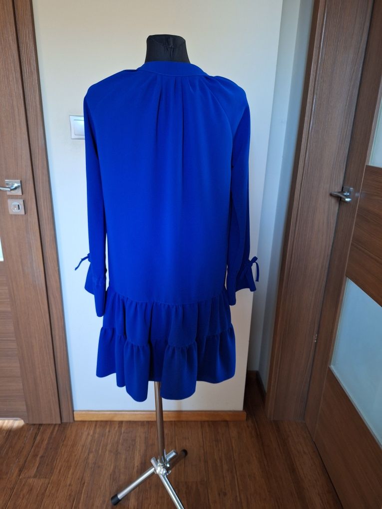 Szafrowa sukienka stone skirt S