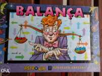 Balança - livro do signo em cartoons