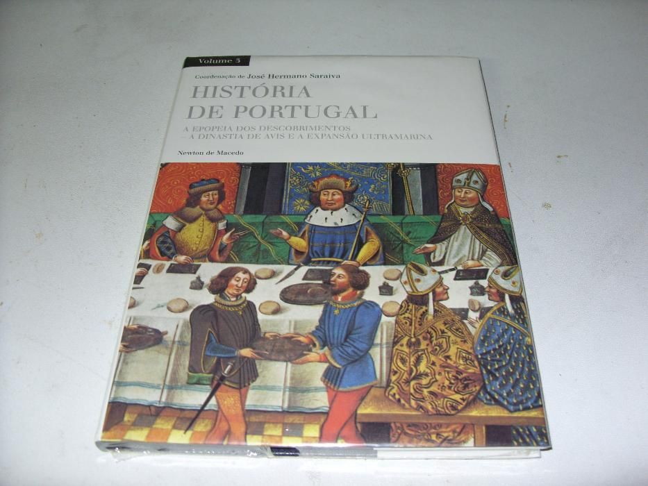 Coleção "História de Portugal" coordenada por José Hermano Saraiva