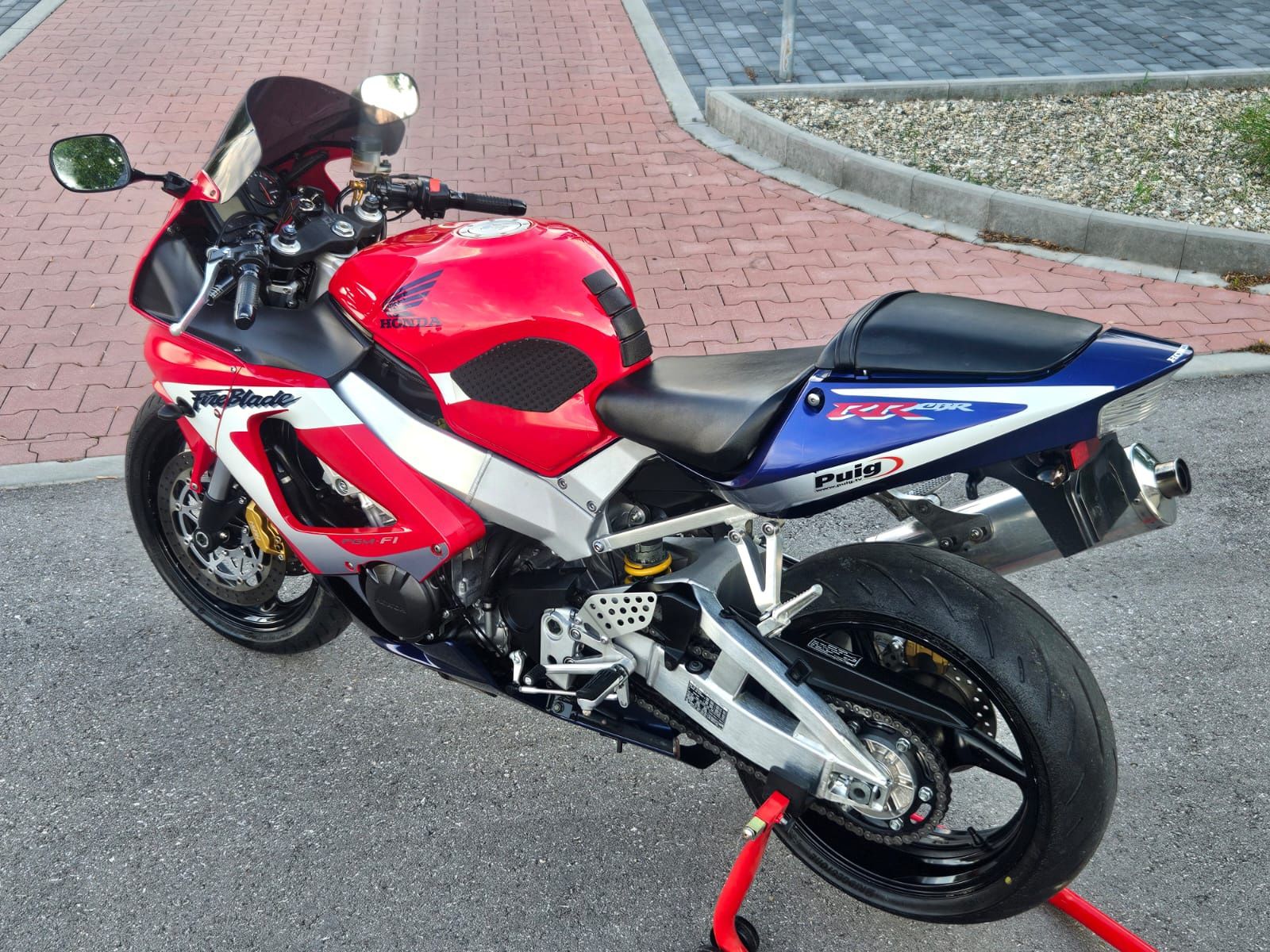 Honda cbr929rr CBR 929 SC44 Zadbana Doposażona Potwierdzony przebieg