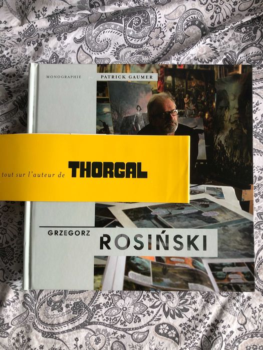 Grzegorz Rosiński Monografia wyd. francuskie Le Lombard