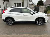 Mitsubishi Eclipse Cross 163km Biała PERŁA Automat Ledy Kamera Radar EUROPA & SERWiS