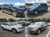 Разборка Volkswagen TIGUAN USA 2009-2022рік Фольцваген Тигуан розборка
