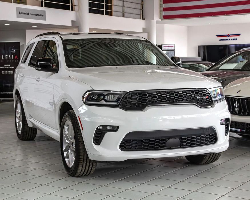 Dodge Durango 3.6 V6 AWD GT PLUS Radar Alpine Went Fotele Radio 10" Hak FV23%