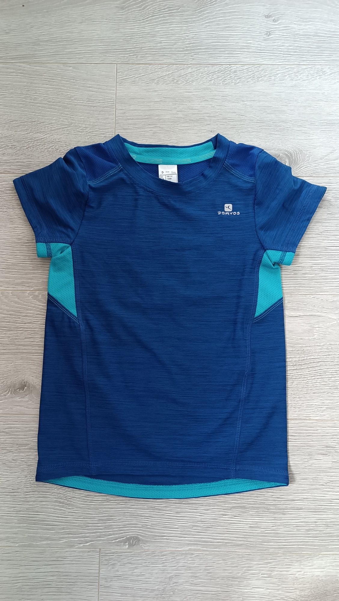 Domyos Koszulka sportowa 5lat 110 t-shirt Decathlon