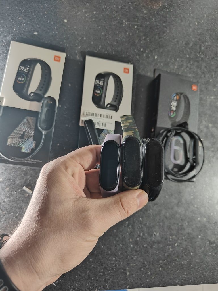Xiaomi Mi Band4, Xiaomi Mi Band6 NFC