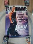 Jean Claude Van Damme plakat "Lwie serce"