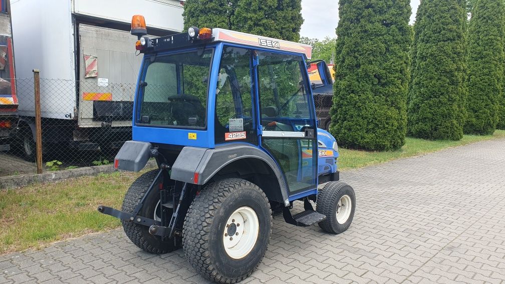 Mini Traktor ISEKI TH 4295 z 2013 r 28 KM mocny, hydrostat, nie KUBOTA