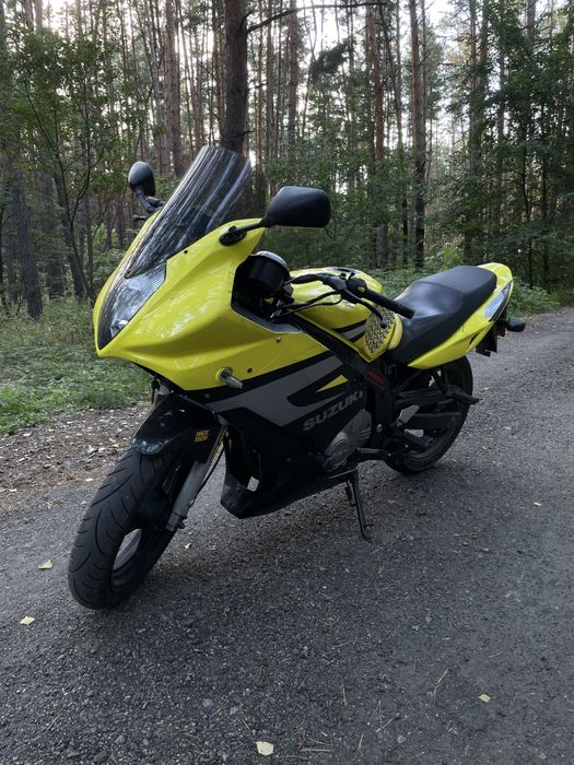 Продам мотоцикл suzuki gs 500 f 2006 года