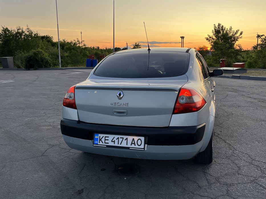 Renault Megane 1.6 автомат газ/бенз
