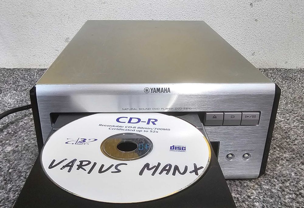 odtwarzacz płyt Yamaha DVD-E810. Pianocraft. wysyłka OLX