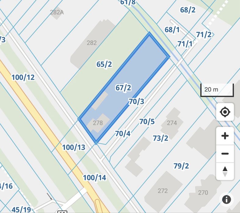 Działka 1152m2 Warszawa Modlińska