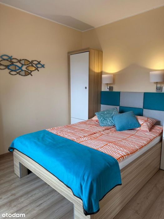 Rowy/Apartament pod inwestycje/80m od morza/ balkon/miejsce parkingowe