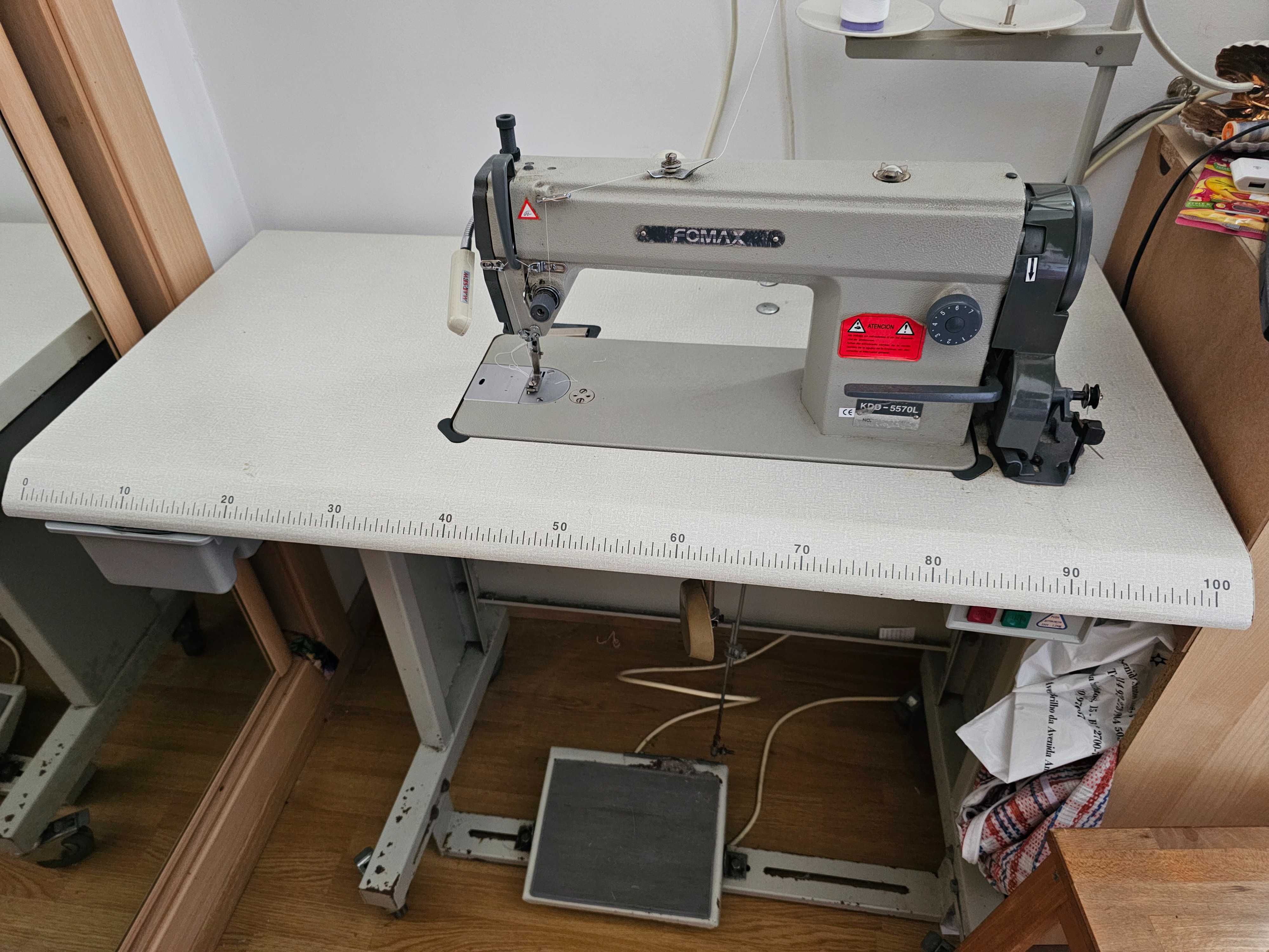 Máquina Costura profissional FOMAX KDD-5570L