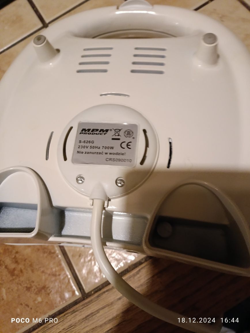Gofrownica MPM Product