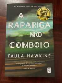 A rapariga no comboio - Paula Hawkins