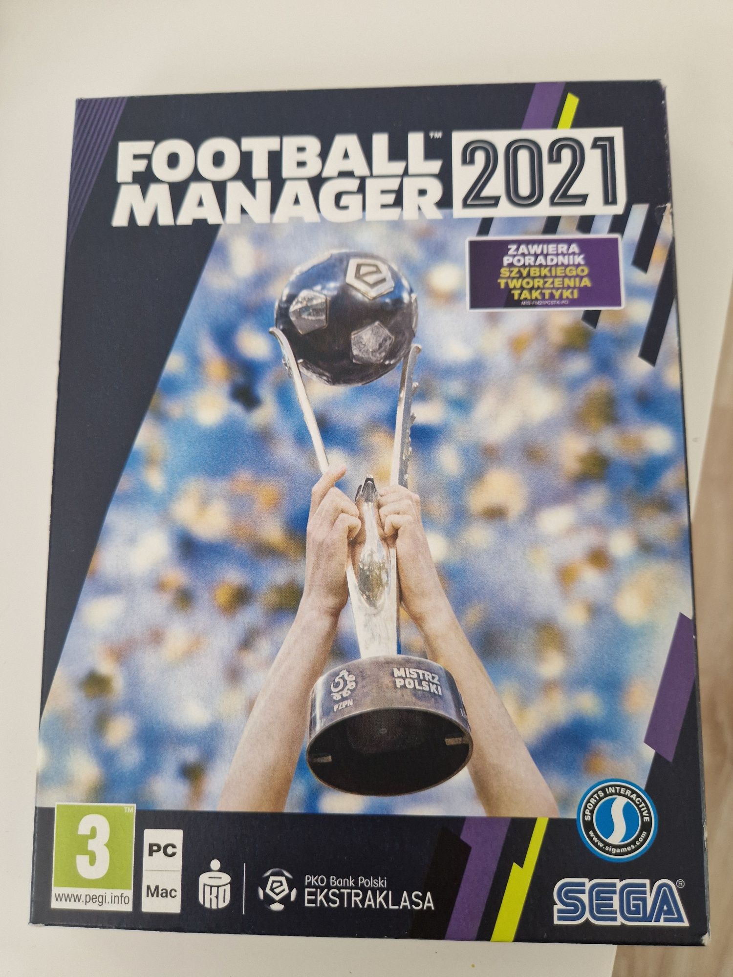 Gra Football Manager 2021 PC