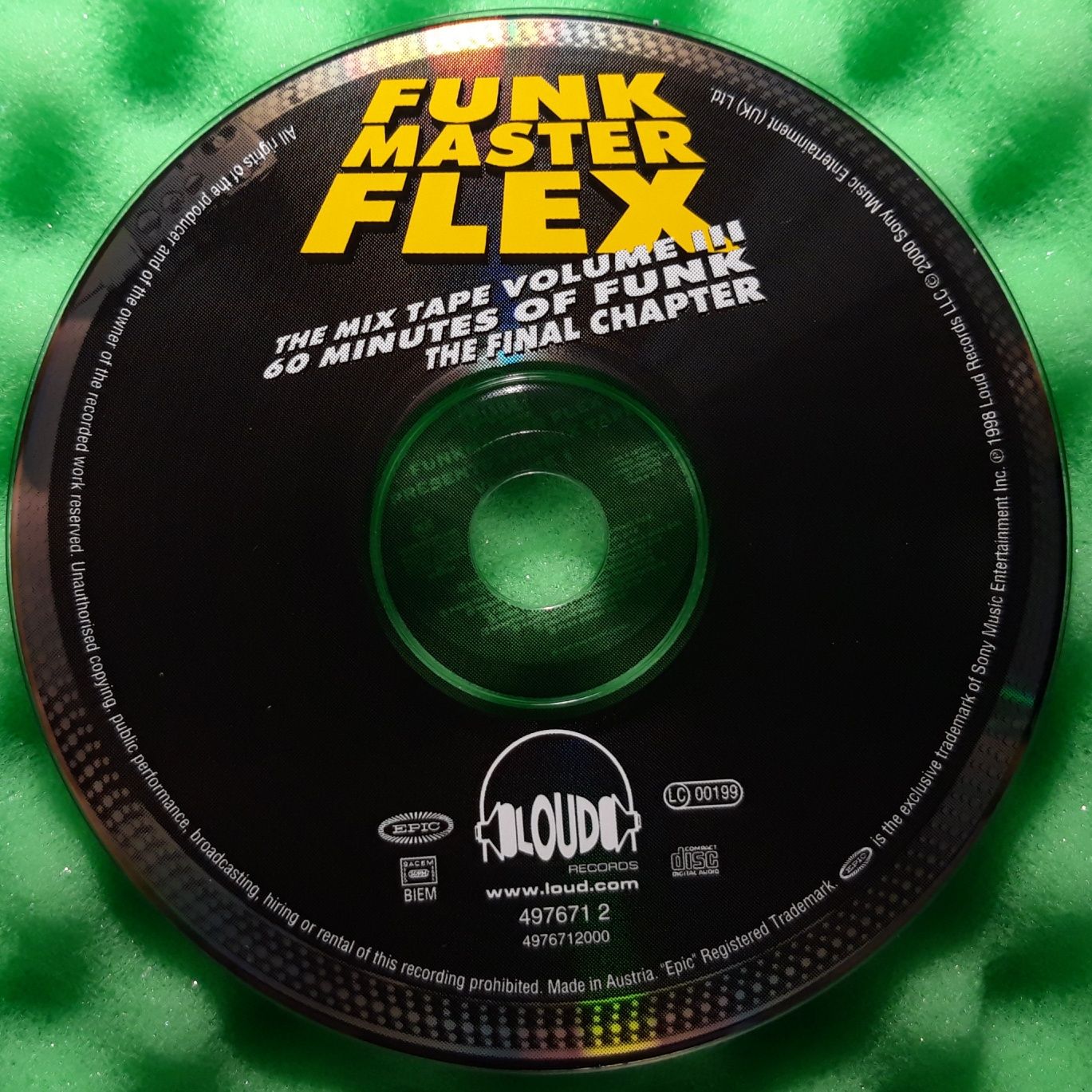 Funk Master Flex – 60 Minutes Of Funk (CD, 1998)