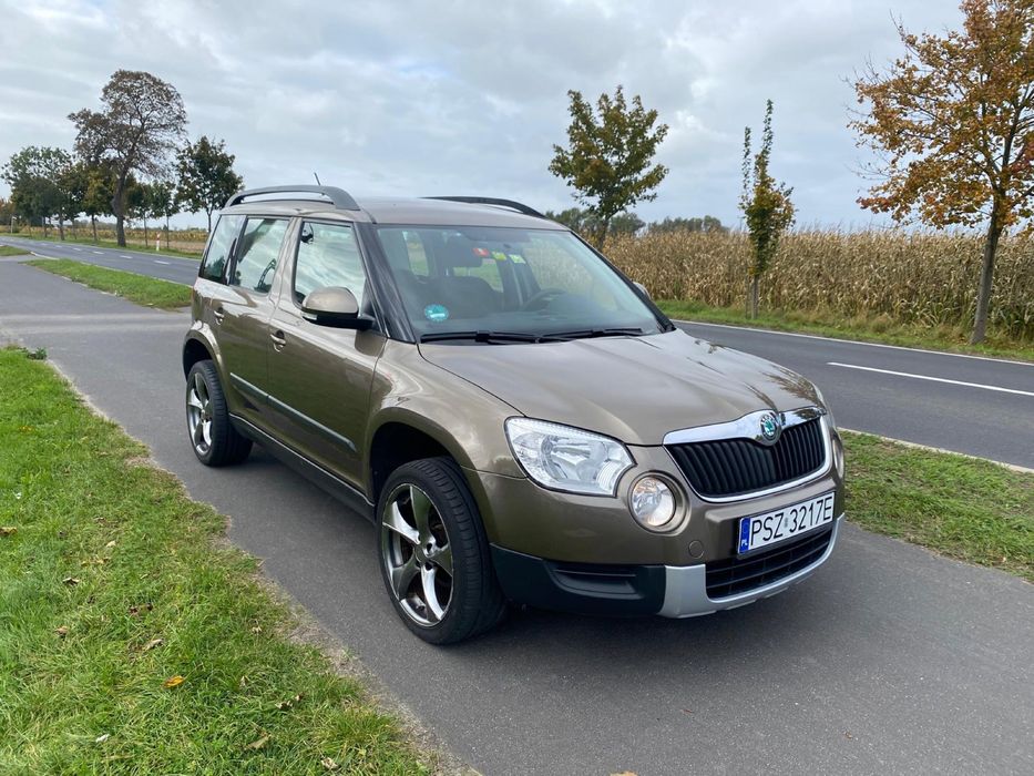 Škoda Yeti 1.2 TSI 105 KM – 2011 r. – Zadbana, gotowa do jazdy