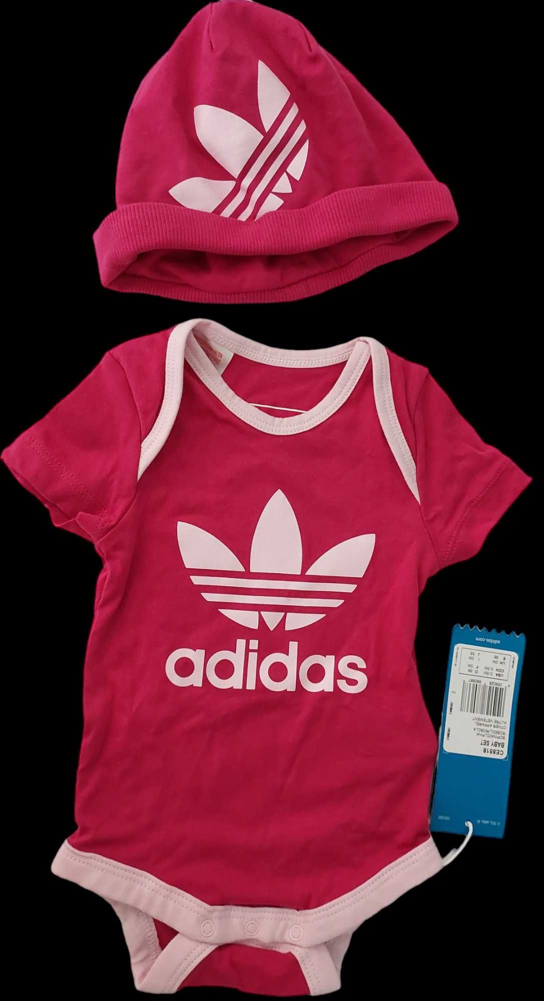 Komplet niemowlęcy ADIDAS ORIGINALS, R.56