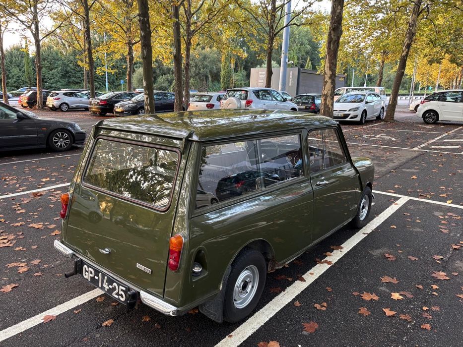CARRO MINI IMA 1977