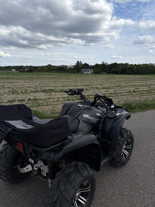 Quad Yamaha Grizzly 700FI Special Edition