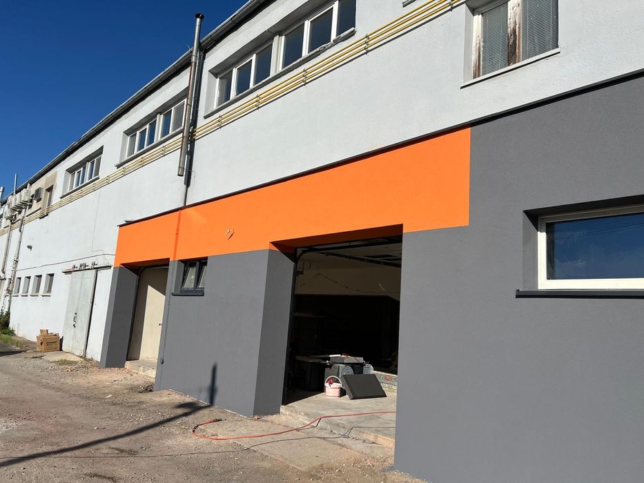 Hala magazyn warsztat do wynajecia 160m2 2 bramy Trzebnica
