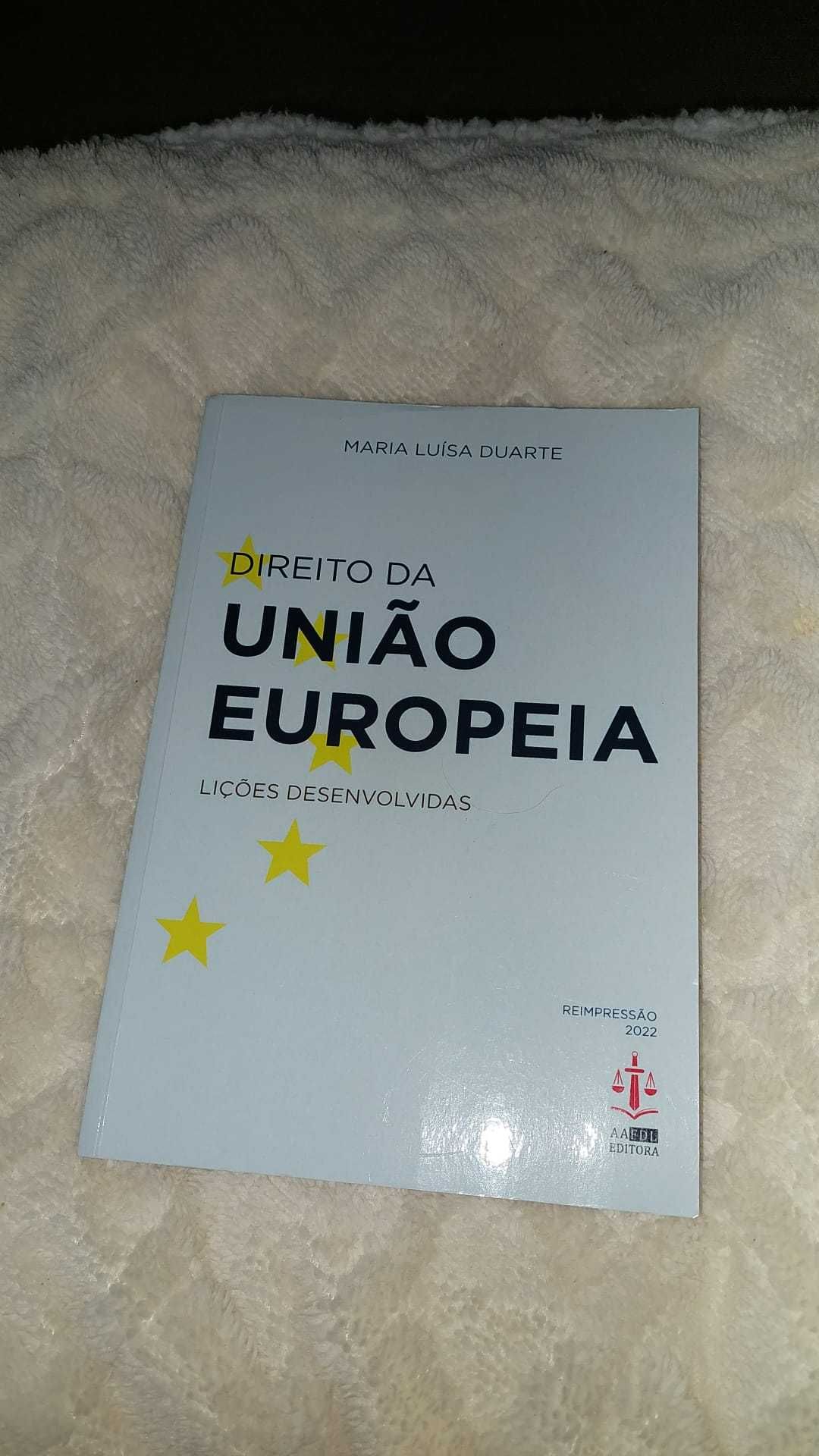 Direito da União Europeia - Maria Luísa Duarte