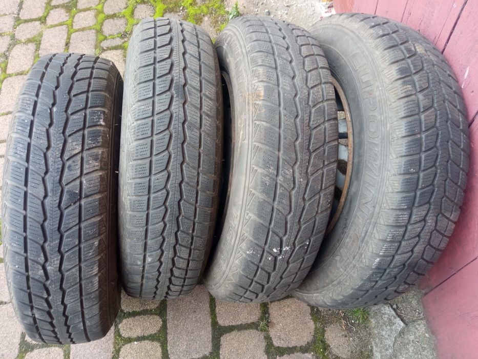 Koła zimowe 13" Fiat