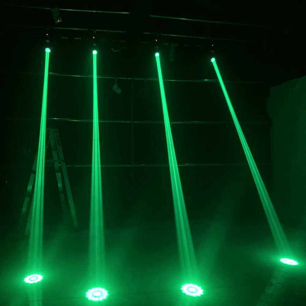 Głowa ruchoma oświetlenie LED 100W Beam Spot Gobo Pryzma