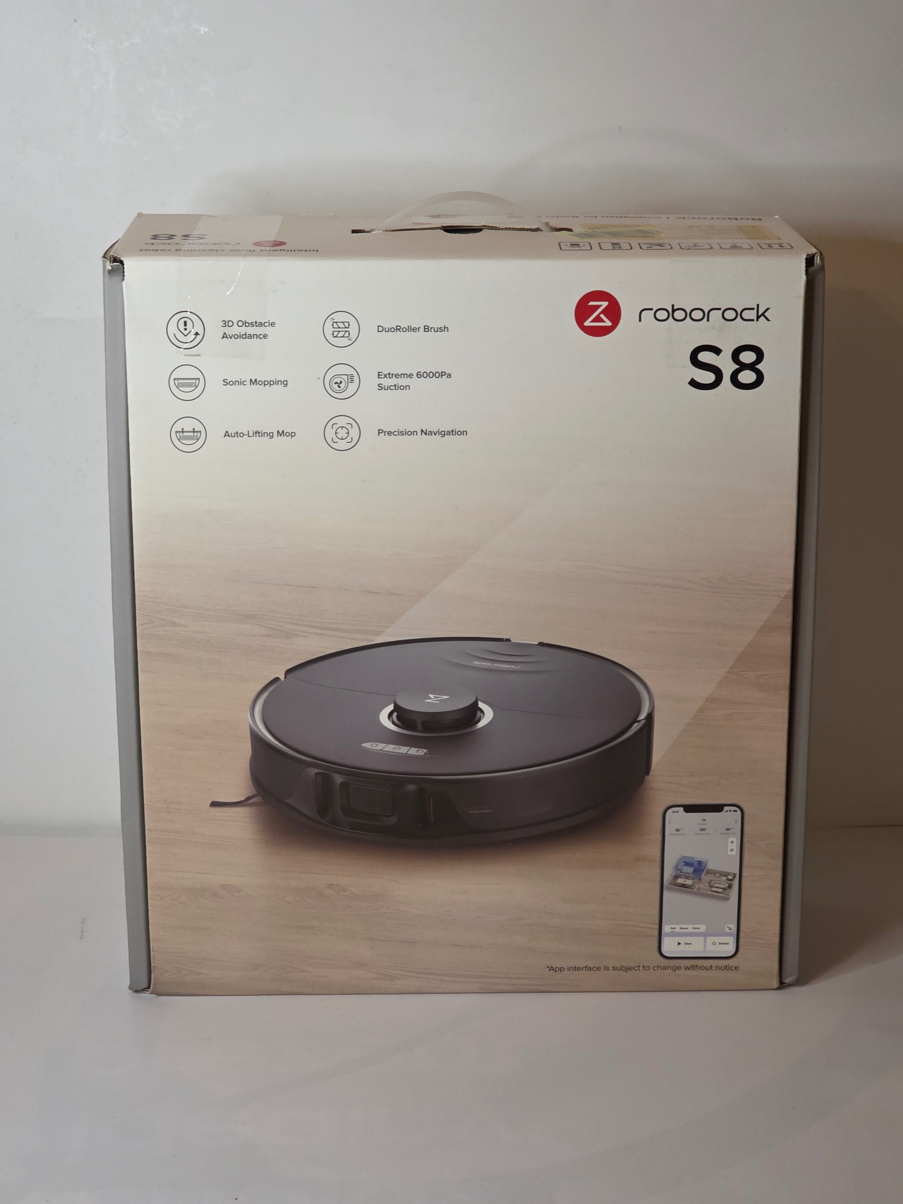 Robot sprzątający Roborock S8
