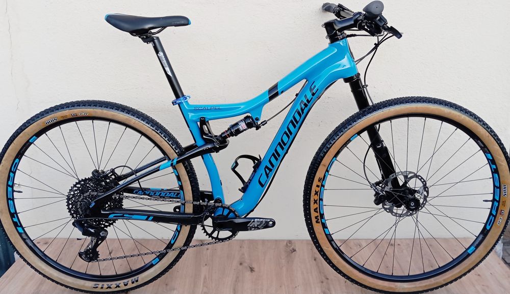 JF-Bikes Bicicletas Cannondale Scalpel M 12v suspensão total
