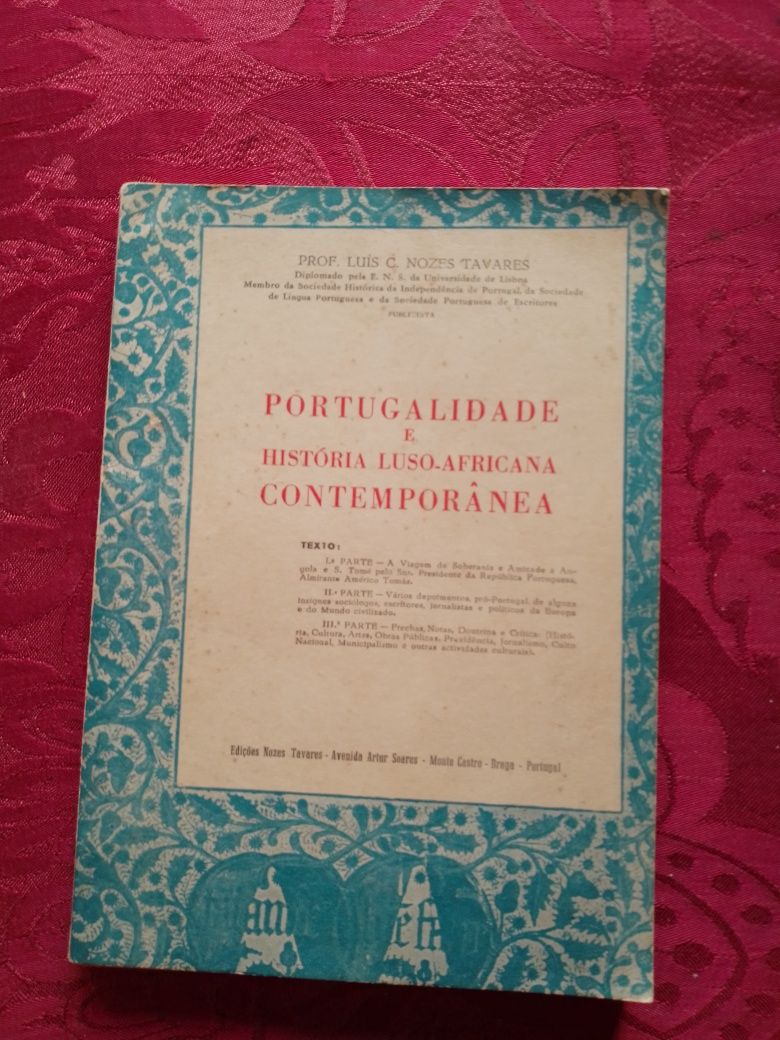 Portugalidade e História Luso-Africana-PR.L.N.Tavares 20E-Pau2EDesde2E