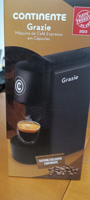 Máquina de café cápsulas Grazie continente nova