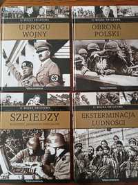 II Wojna Światowa. 4 tomy.