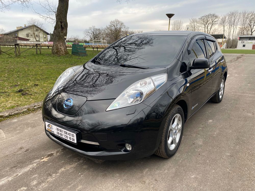 Nissan Leaf 2014