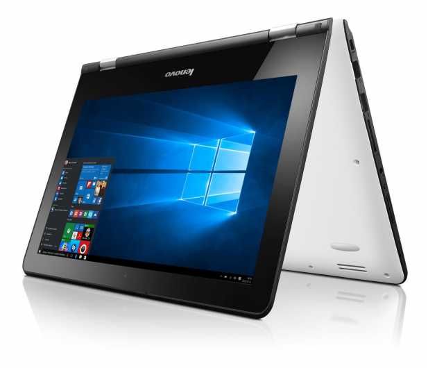 Laptop LENOVO Yoga 300-Biały tylko 749zł