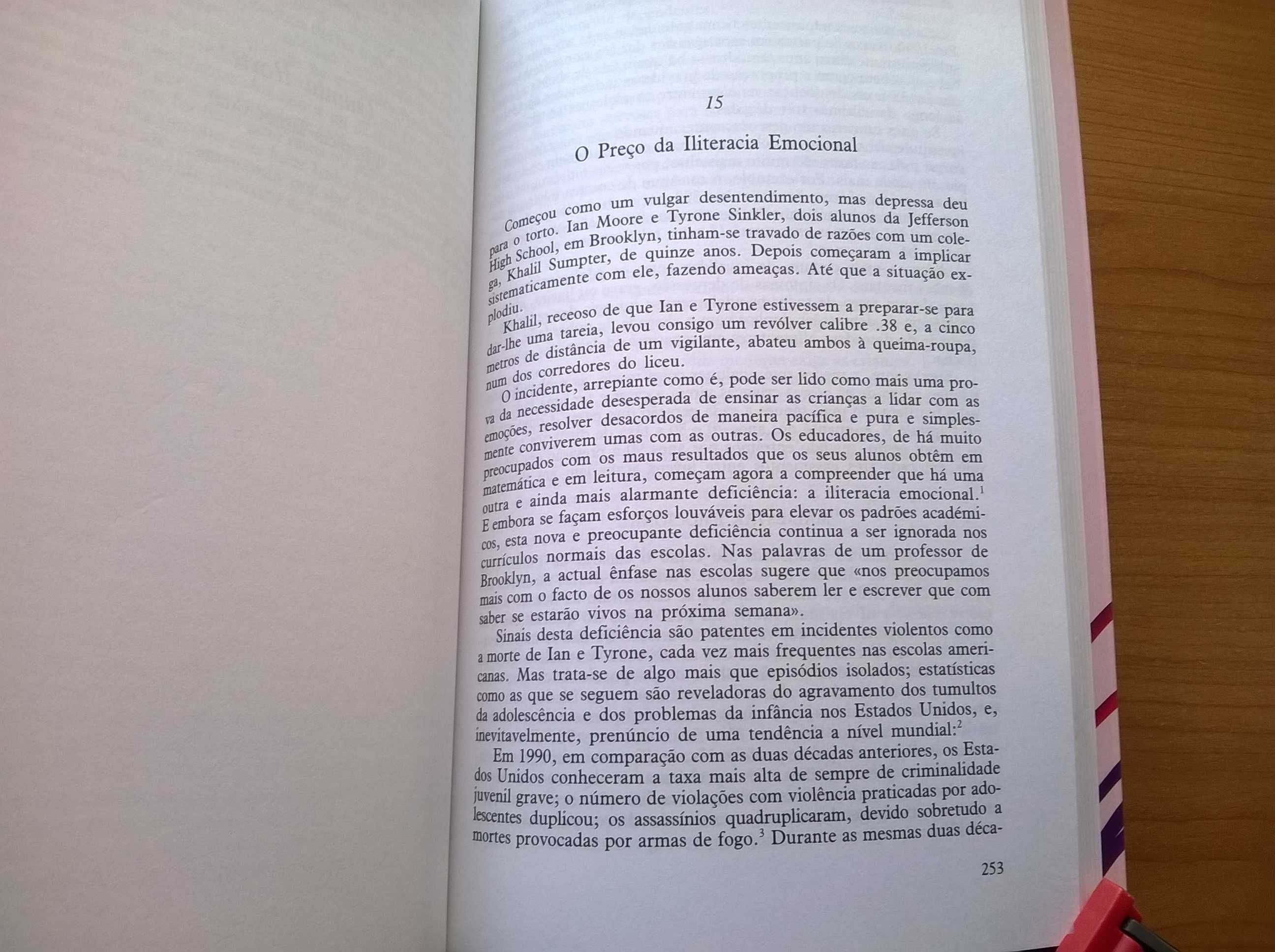 Inteligência Emocional - Daniel Goleman