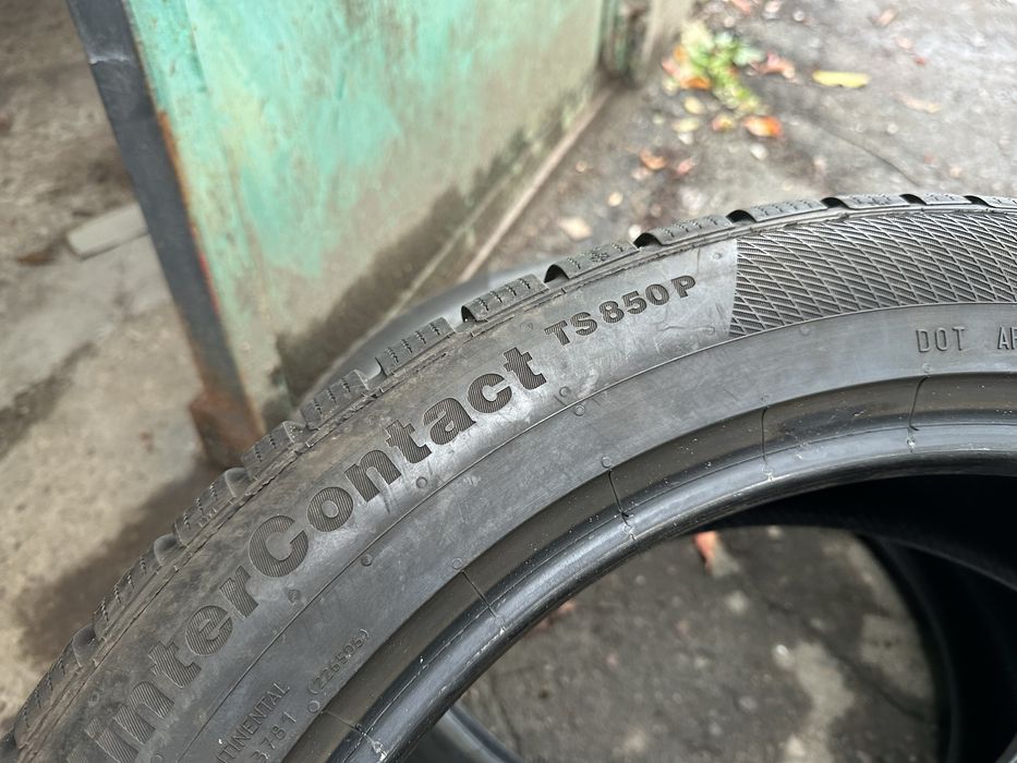 Резина 255/45/20 Continental R20 зима пара 95%