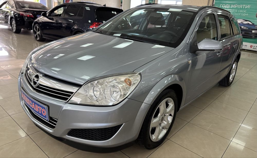 Opel Astra H Caravan 1.6i 16V 5МКПП 2008 р.в. (115 к.с.)