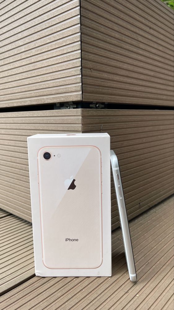 Iphone Se 2-gen 2020 64 Gb Silver Nowa 100% Bateria