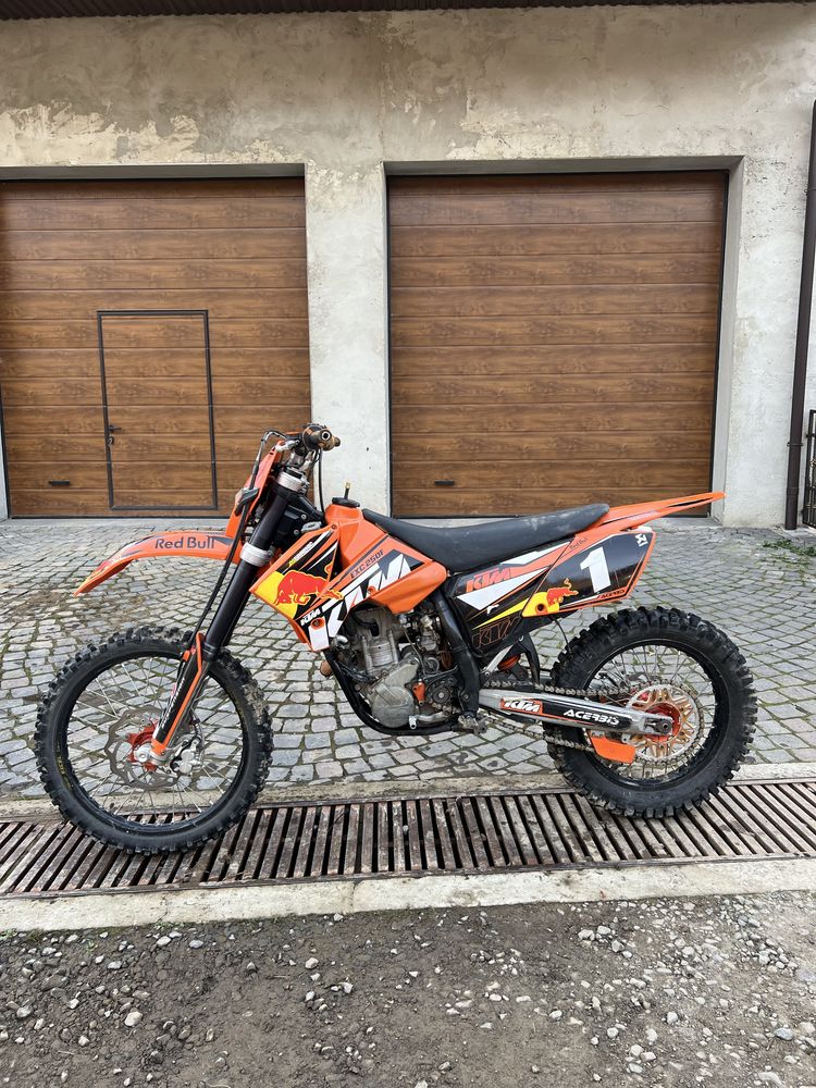 KTM EXC-F 250cc 2008 року з Стартером!